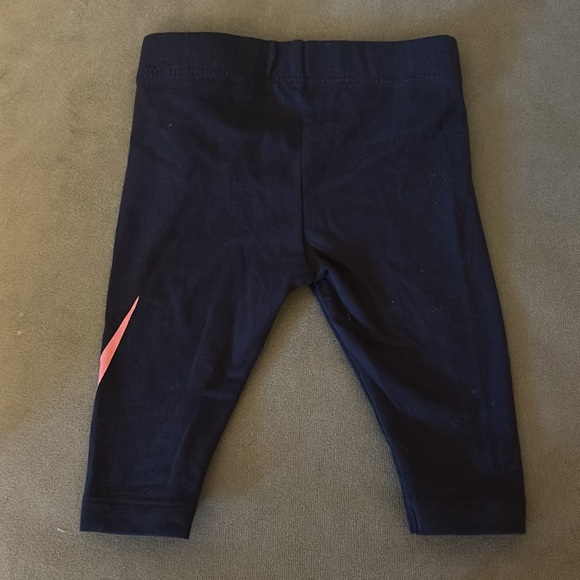 NWT Nike Baby Pink and navy Blue jacket pants onesie  Set 3M months - Picture 9 of 9